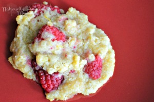Raspberry Lemon Cheesecake Cookies!!!